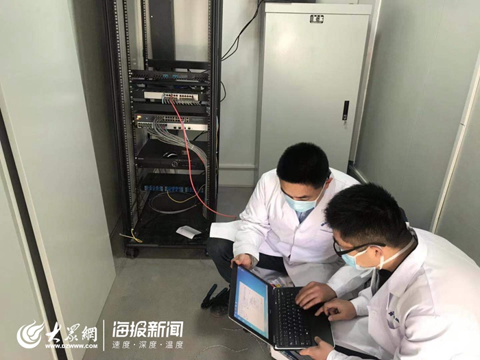 信息化助力疫情防控 城阳人民医院网络信息科全力做好战“疫”保障
